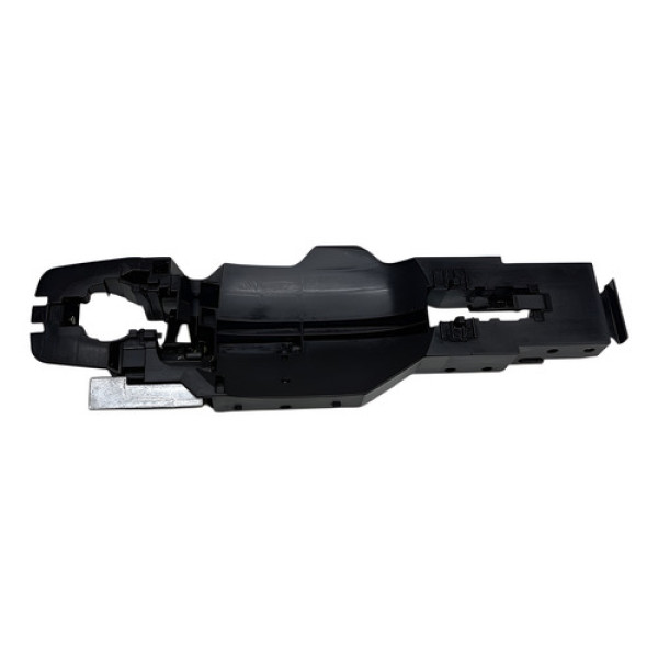 Suporte Macaneta Externa Dianteira Esquerda Versa 2018 2020 Preto Dianteira