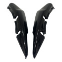 Par Carenagem Rabeta Traseira Titan 150 2004 A 2008 Wester Preto