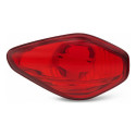Lentes Pisca Cg 125 Fan/cg Titan 150/fan 2014 Nxr/bros 2013 Vermelho