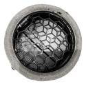 Par Difusor Saida De Ar Gol Voyage G5 G6 Botao E Aro Prata
