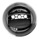 Par Difusor Saida De Ar Gol Voyage G5 G6 Botao E Aro Prata