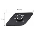 Botao Retrovisor Eletrico Jetta 2011 2017 Com Rebatimento
