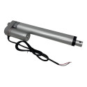 Mini Atuador Linear 400n - 200mm Pistao Eletrico Ip65 12v 12v