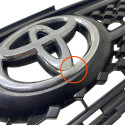 Grade Parachoque Dianteiro Rav4 2006 2007 2008 Original Preto Fosco