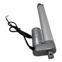 Mini Atuador Linear 400n - 200mm Pistao Eletrico Ip65 12v 12v