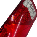 Lanterna Traseira Guerra Led Caminhao Carreta Bivolt 12v/24v Direito/passageiro Vermelho