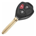 Carcaça Capa Chave Toyota Hilux Sw4 Oca 3bts Lamina Virgem
