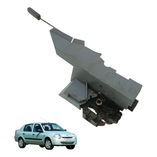 Fechadura Da Porta Dianteira Direita Clio 2001 2004 Original