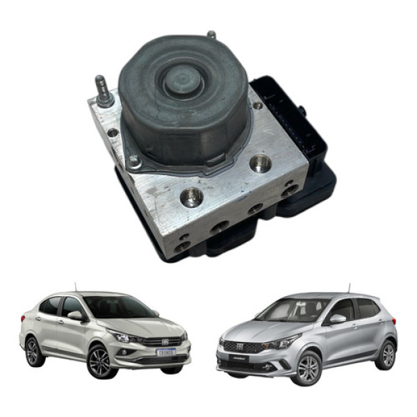 Modulo Central Freio Abs Fiat Argo Cronos 2018 2022 Original