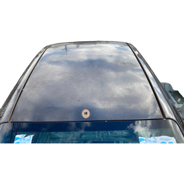 Recorte Lata Folha Do Teto Fiat Linea 2009 Preto
