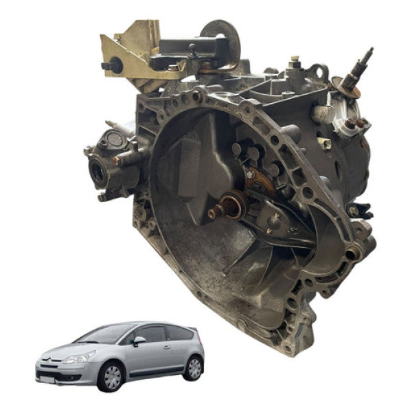 Caixa De Cambio Manual Citroen C4 2.0 Vtr 2007 2008 2009