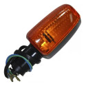 Par 2 Pisca Seta Cg 150 Cbx 250 Titan 125 2000 2008 Dd/te Preto