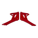Par Aletas Carenagem Lateral Tanque Amx F21 Crf 250 F Vermelho