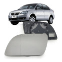 Lente Retrovisor Lado Esquerdo Polo 2002 2003 2004 2005 2006
