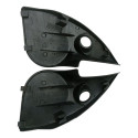 Par Moldura Interna Retrovisor Corsa Classic 2002 2003 2004 Preto