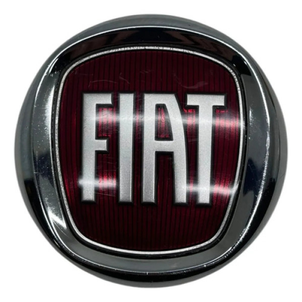 Emblema Tampa Traseira Palio Strada Siena 2009 2010 2011 Vermelho
