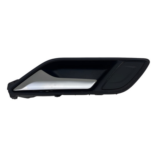 Macaneta Interna Porta Traseira Esquerda Audi A3 2015 2018 Preto
