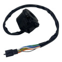 Punho Chave Luz Seta Buzina Cg 125 2005 2006 2007 2008