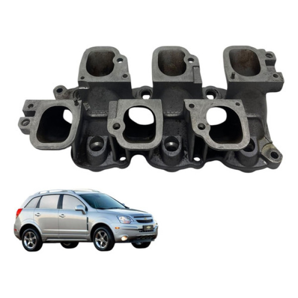 Base Coletor Admissao Captiva 3.6 V6 2008 2009 2010