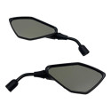 Retrovisor Esportivo Gvs Moto Mt09 Haste Curta Para Honda