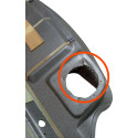 Tampao Bagagito Forro Porta Malas Corsa Classic 2001 2004 Preto