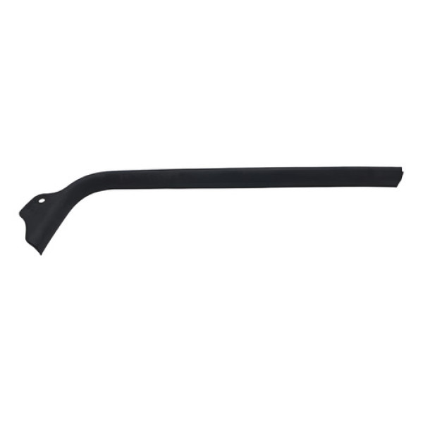 Soleira Interna Porta Dianteira Esquerda Citroen C4 Vtr 2008 Preto