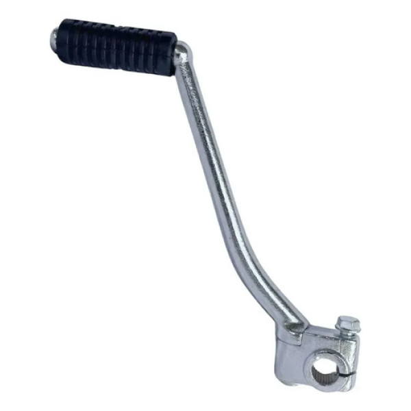 Pedal De Partida Cg 125 Ml Turuna Today Titan 1989 1999 Cinza