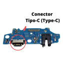 Placa Flex Flat Carga Conector Compatível A05s (a057) Turbo