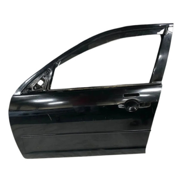 Porta Dianteira Esquerda Ford Fusion 2007 2008 2009 Original Dianteira 398358 Preto