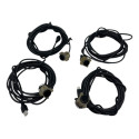 Kit Sensor Estacionamento Tech One Audi A3 2015 2018 Preto
