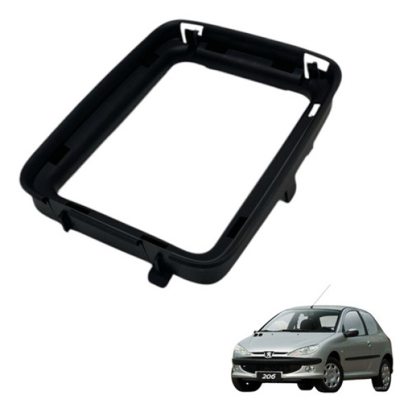 Moldura Da Coifa Do Cambio Peugeot 206 1.4 2004 2005 2006