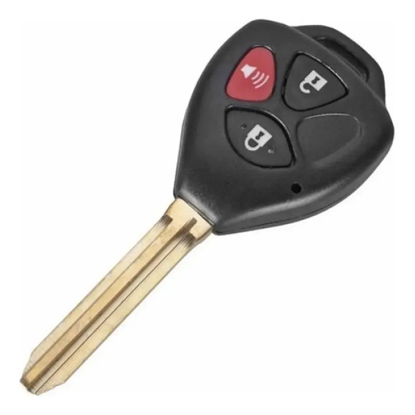 Carcaça Capa Chave Toyota Hilux Sw4 Oca 3bts Lamina Virgem