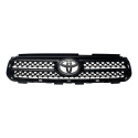 Grade Parachoque Dianteiro Rav4 2006 2007 2008 Original Preto Fosco