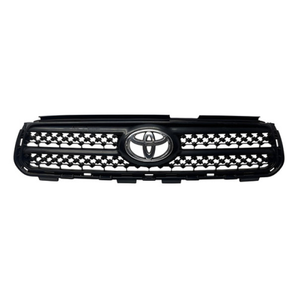 Grade Parachoque Dianteiro Rav4 2006 2007 2008 Original Preto Fosco