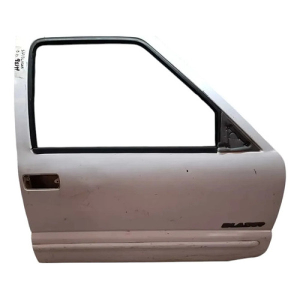 Porta Dianteira Direita S10 Blazer 2001 2002 2003 2004 2005 Dianteira Direita Branco