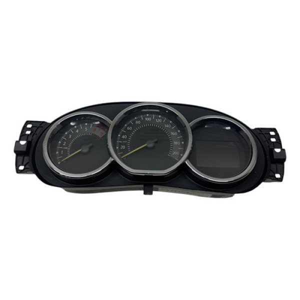 Painel Instrumentos Velocimetro Sandero Logan 2015 2016 2017 Preto