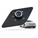 Botao Retrovisor Eletrico Jetta 2011 2017 Com Rebatimento