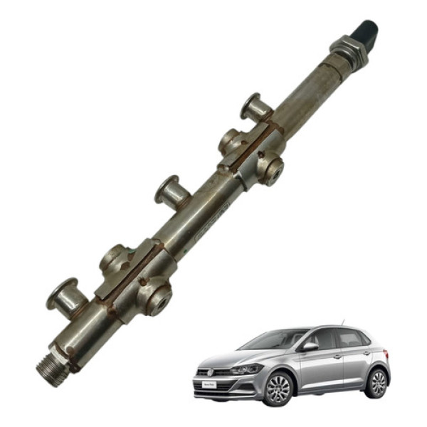 Flauta Bico Injetor Polo 1.0 Tsi 2018 2019 2020 Original