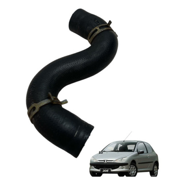 Mangueira Superior Do Radiador Peugeot 1.4 206 2005 (usado)