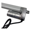 Mini Atuador Linear 400n - 200mm Pistao Eletrico Ip65 12v 12v