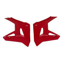 Par Aletas Carenagem Lateral Tanque Amx F21 Crf 250 F Vermelho