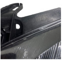 Farol Mascara Negra Lado Esquerdo Corsa Montana 2008 2011 Esquerdo/motorista