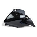 Par Tampa Lateral Inferior Fan 125cc 2005 2006 2007 2008 Preto