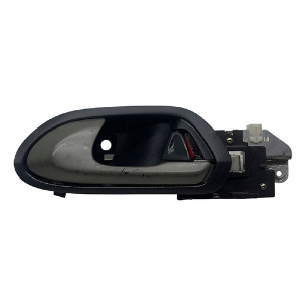 Macaneta Interna Traseira Esquerda New Civic 2009 2010 2011 Preto Traseira
