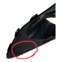 Moldura Farol Milha Direito Gm Sonic 2012 A 2014 Preto Direito