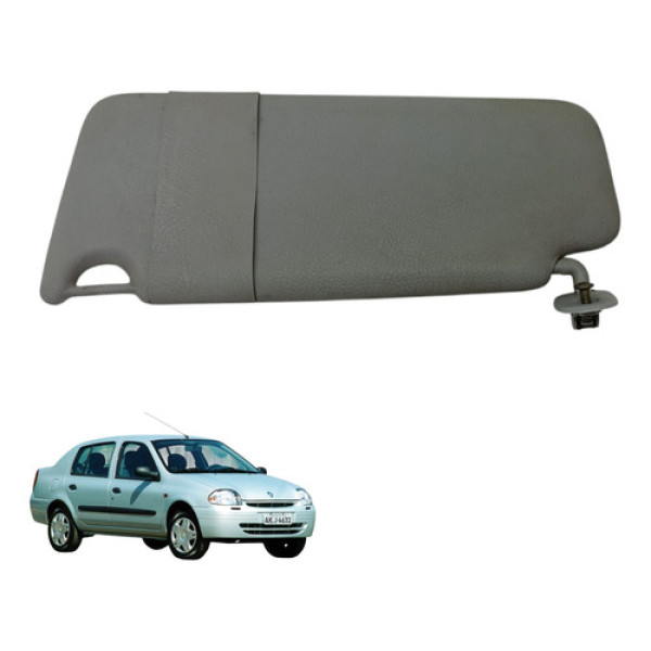 Quebra Sol Lado Esquerdo Clio 2001 2002 2003 2004