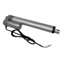 Mini Atuador Linear 400n - 200mm Pistao Eletrico Ip65 12v 12v