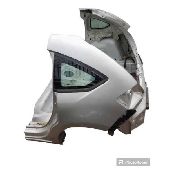 Recorte Lata Traseira Baixa Citroen C4 Hatch 2011