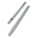 Par Friso Da Porta Traseira Corsa Classic 2001 2002 2003 Branco