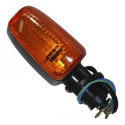 Par 2 Pisca Seta Cg 150 Cbx 250 Titan 125 2000 2008 Dd/te Preto